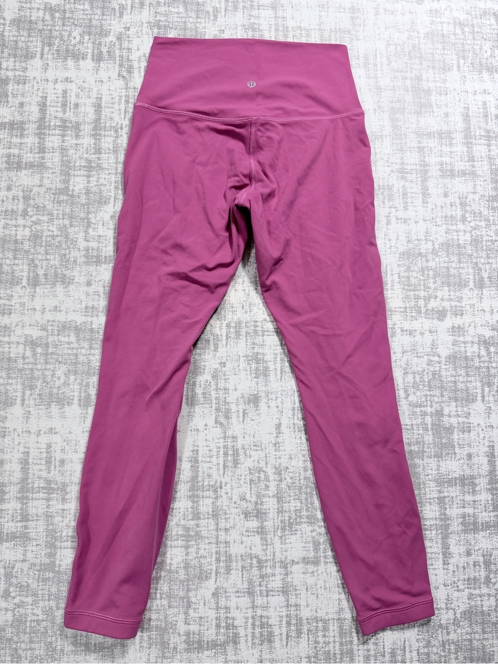 lululemon athletica Women’s Rose Pink High-Rise Leggings Double Lining Size S